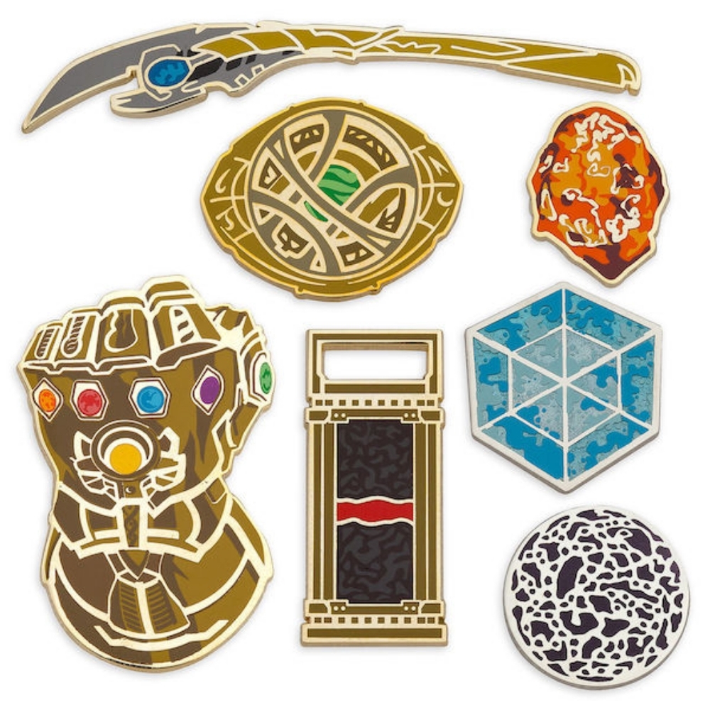 Disney’s Marvel Studios 10th Anniversary Limited Edition Pin Set
